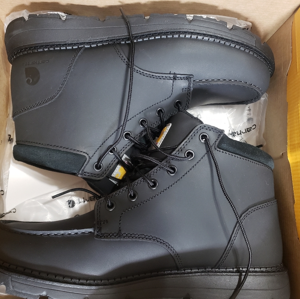 Carhartt black boots (Never used) 10.5 - Picture 4 of 4